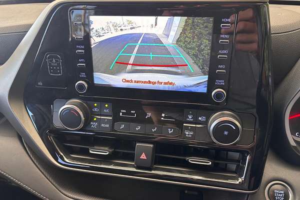 2021 Toyota Kluger GX GSU75R