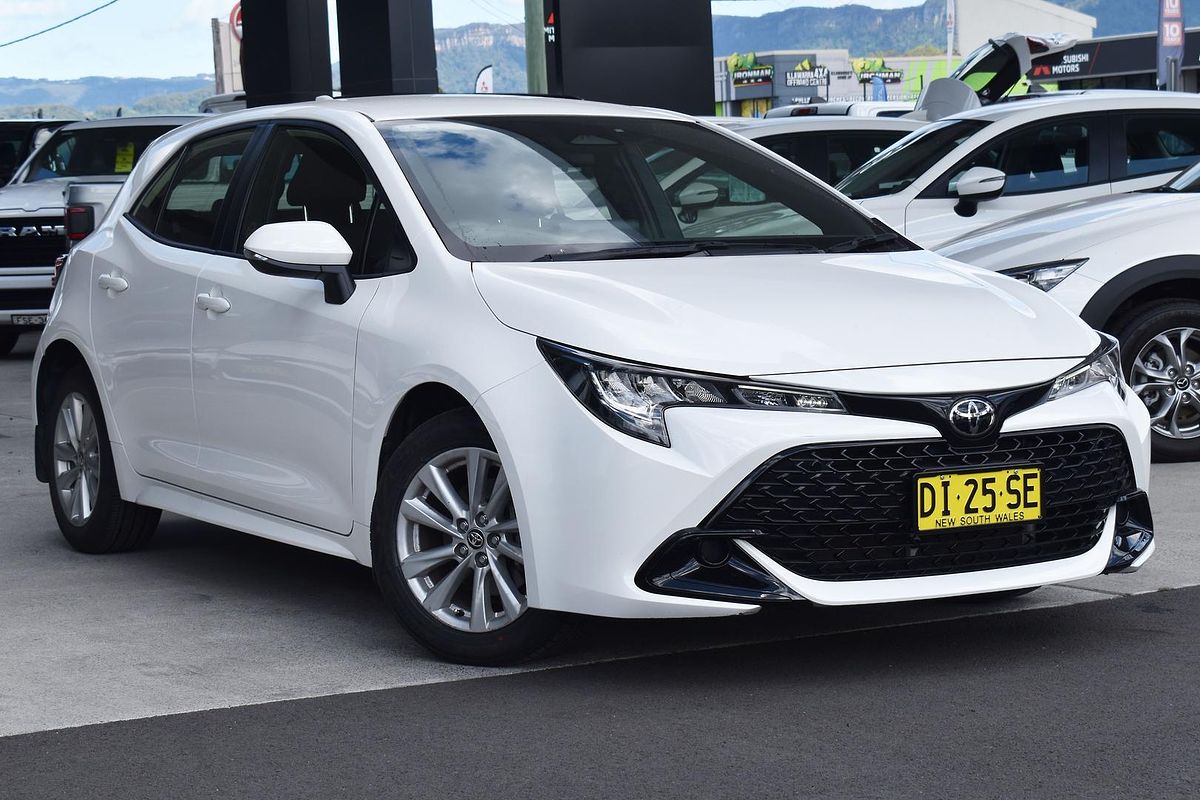2024 Toyota Corolla Ascent Sport MZEA12R