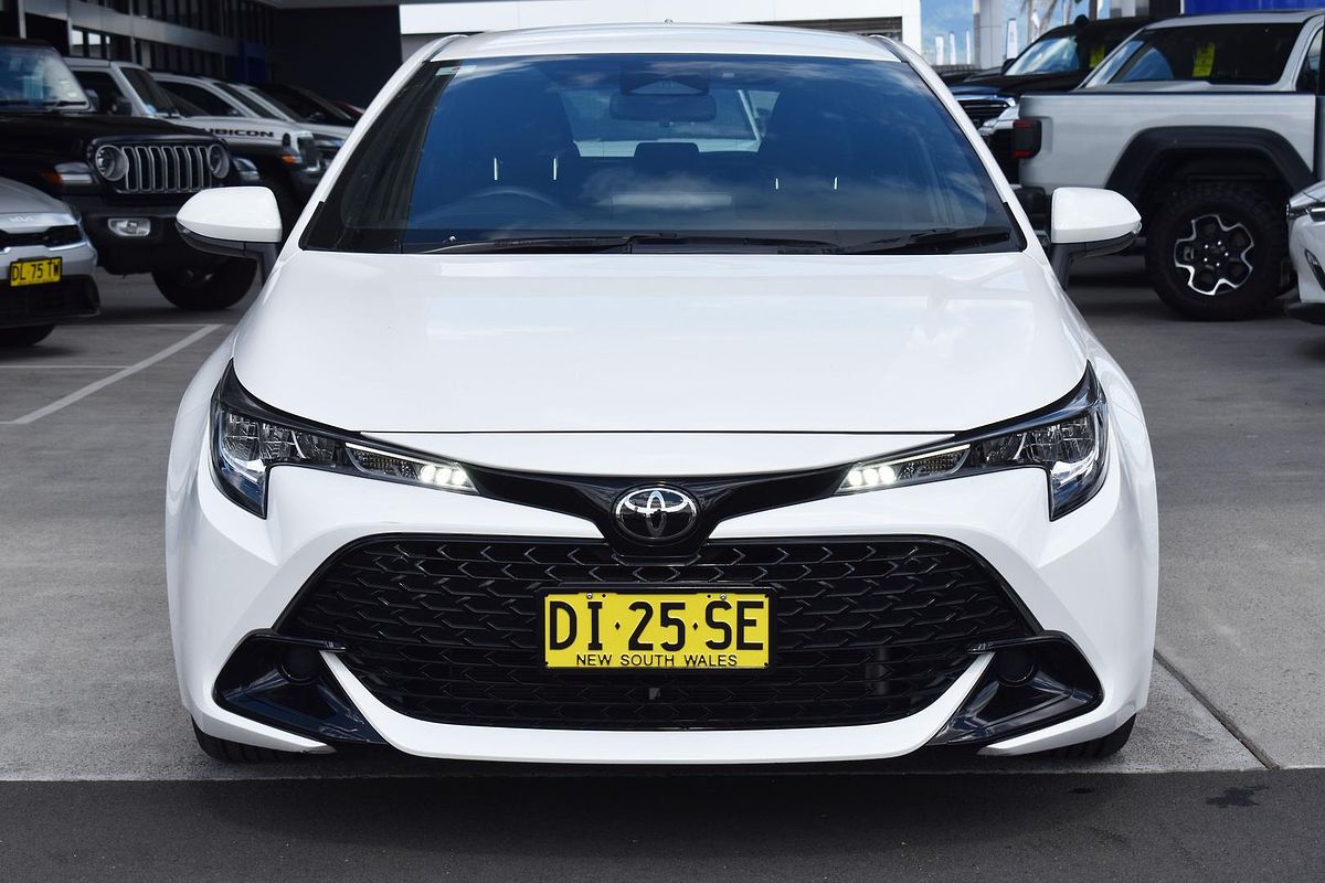 2024 Toyota Corolla Ascent Sport MZEA12R