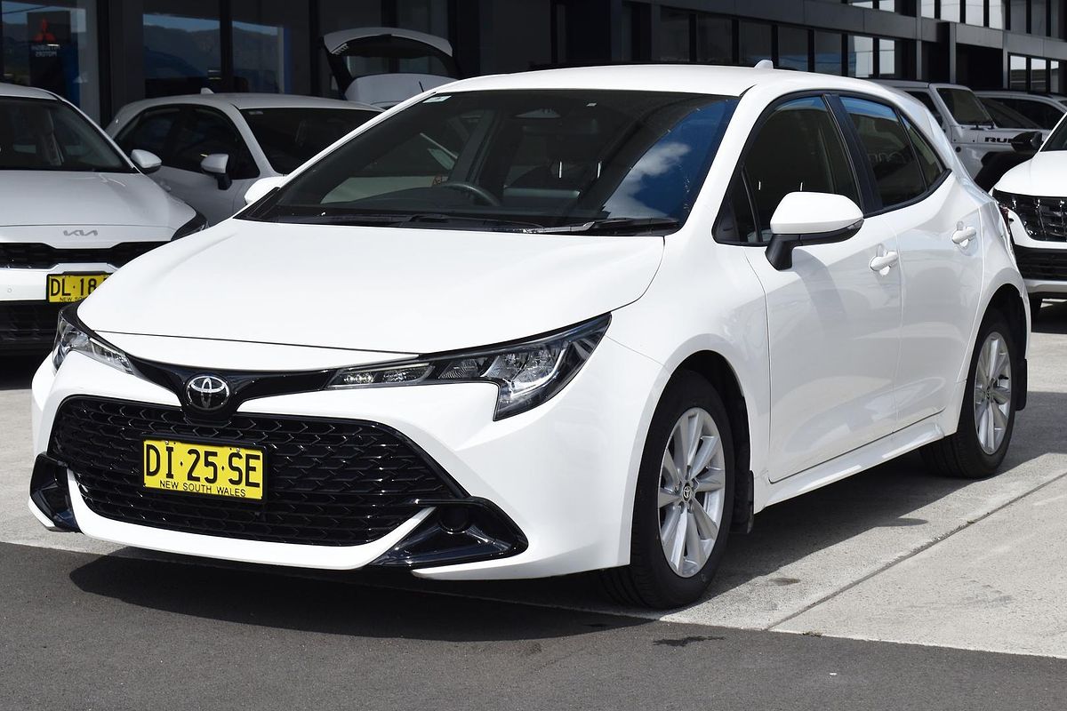 2024 Toyota Corolla Ascent Sport MZEA12R