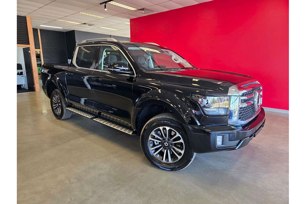 2025 GWM Cannon Alpha Ultra P05 4X4