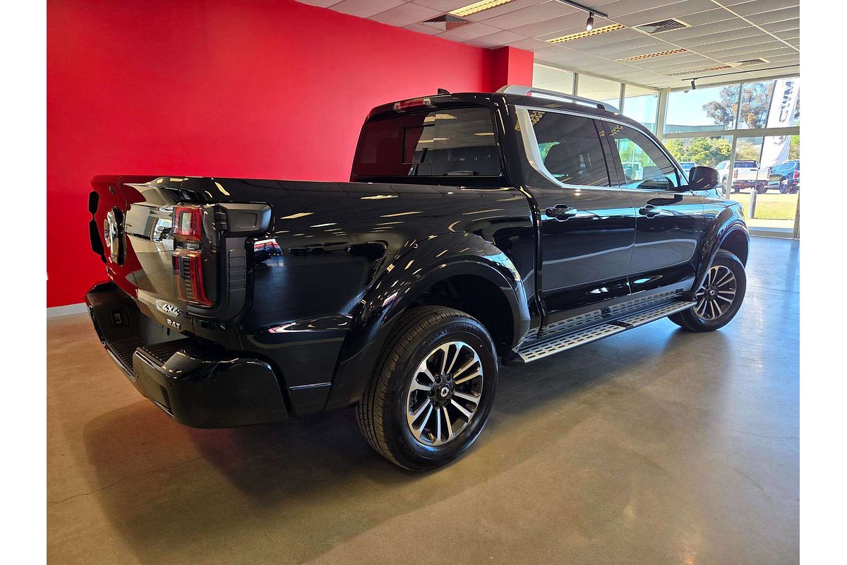 2025 GWM Cannon Alpha Ultra P05 4X4