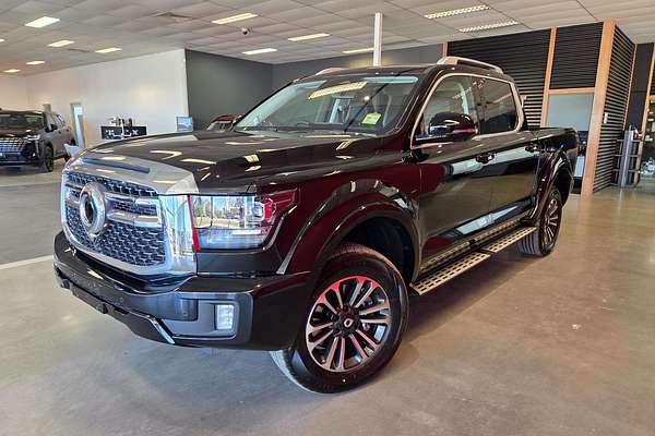 2025 GWM Cannon Alpha Ultra P05 4X4