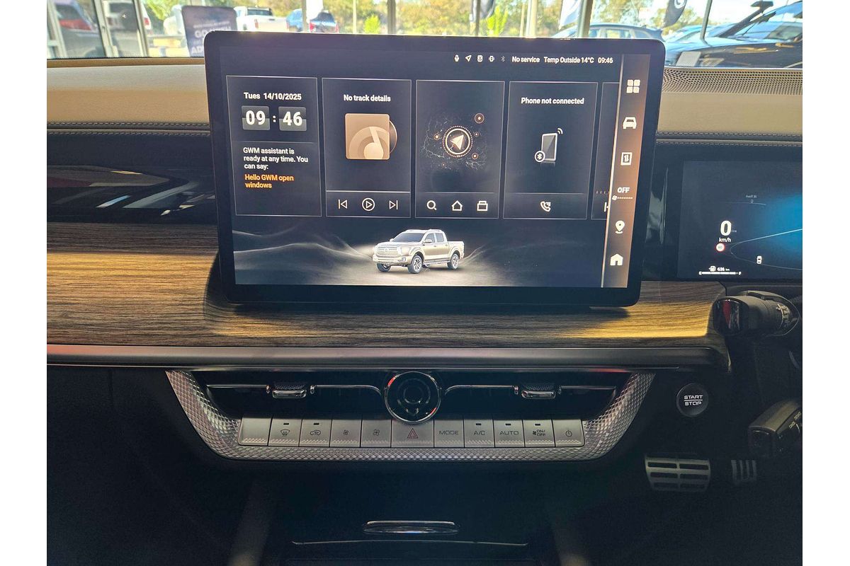 2025 GWM Cannon Alpha Ultra P05 4X4