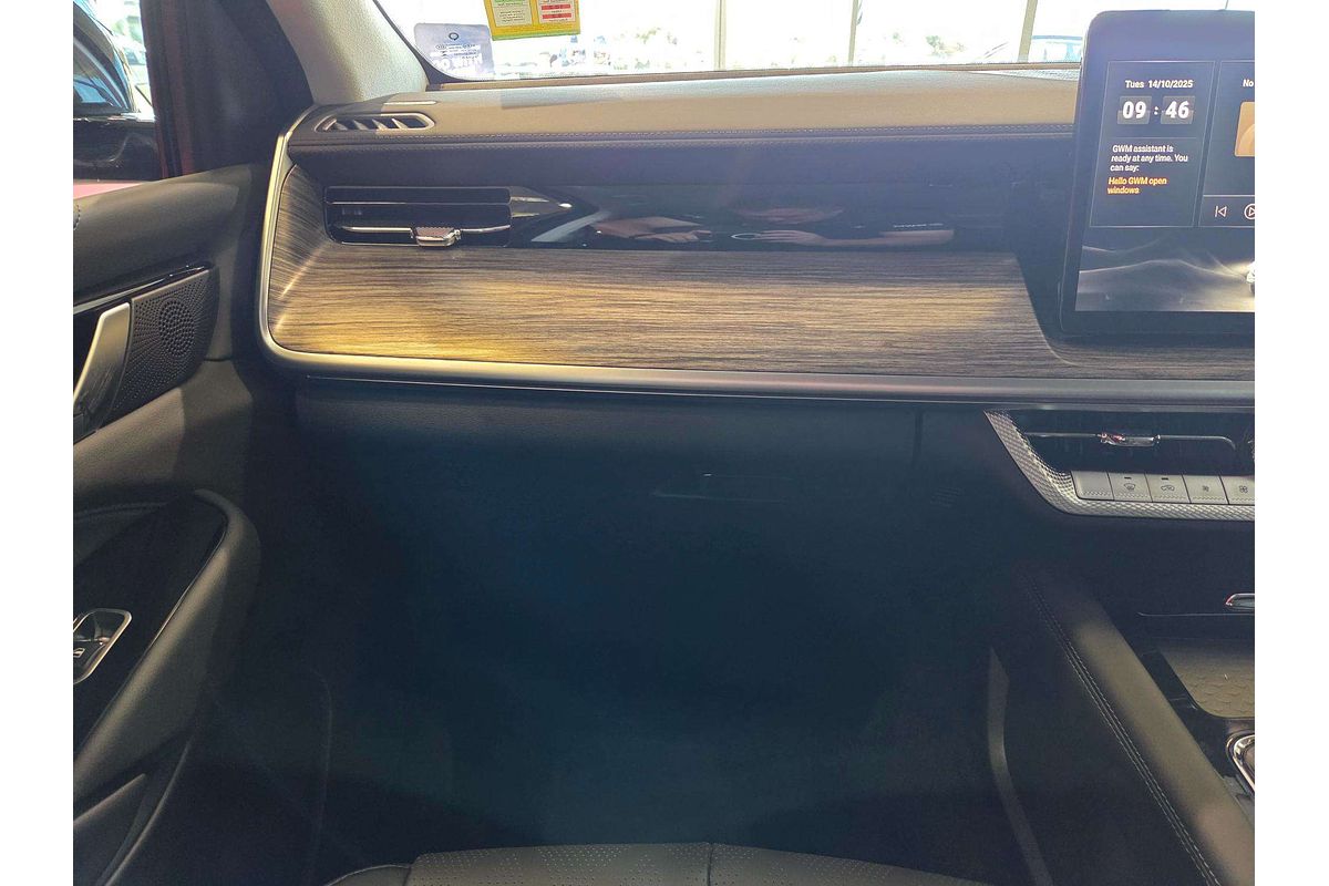 2025 GWM Cannon Alpha Ultra P05 4X4