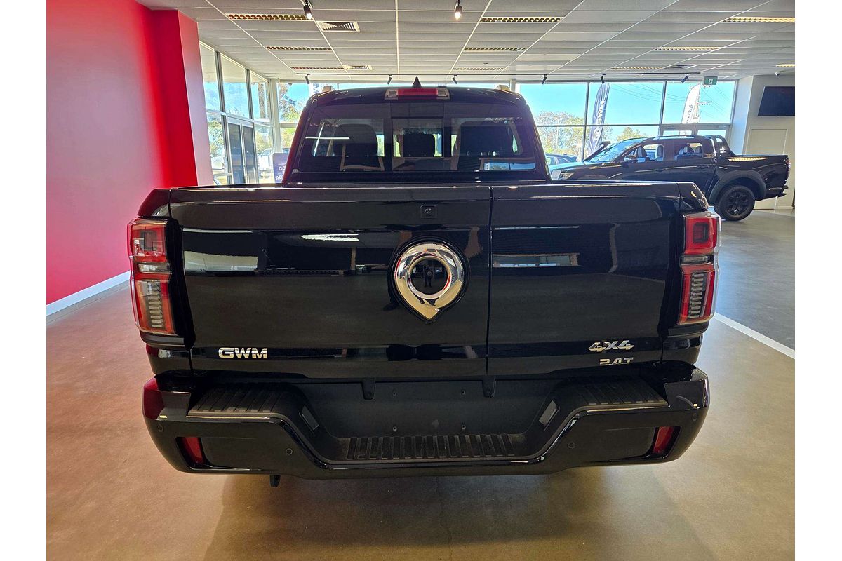 2025 GWM Cannon Alpha Ultra P05 4X4