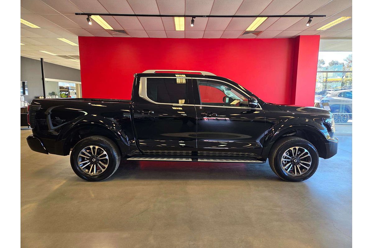 2025 GWM Cannon Alpha Ultra P05 4X4