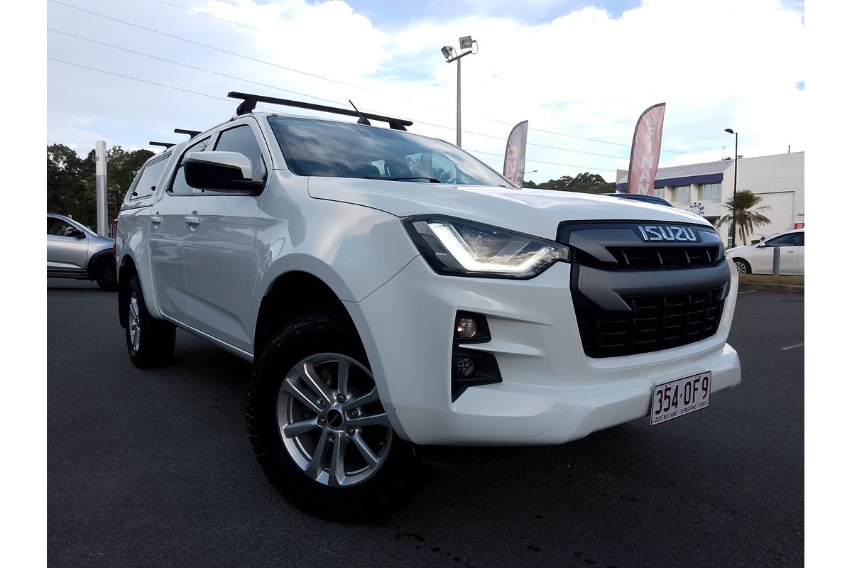 2021 Isuzu D-MAX LS-M 4X4