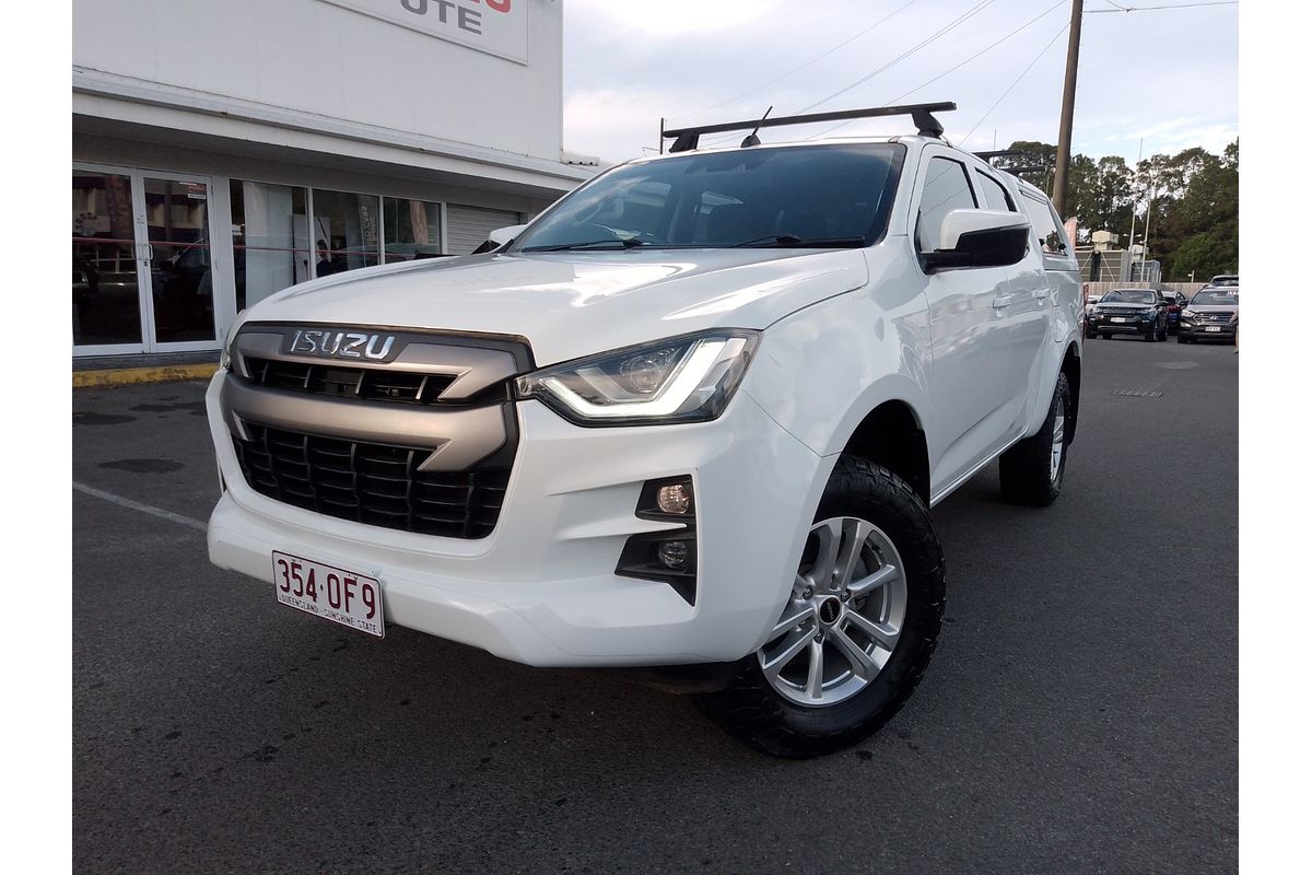 2021 Isuzu D-MAX LS-M 4X4