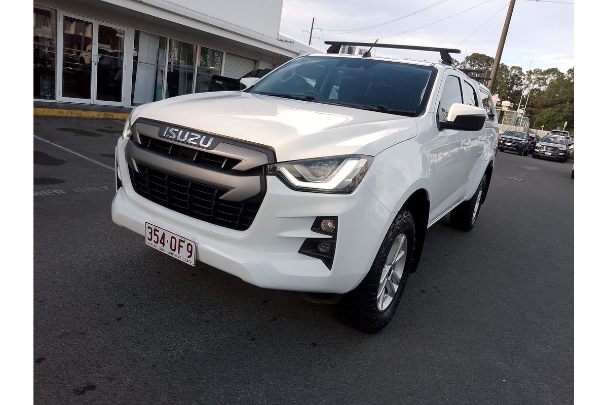 2021 Isuzu D-MAX LS-M 4X4