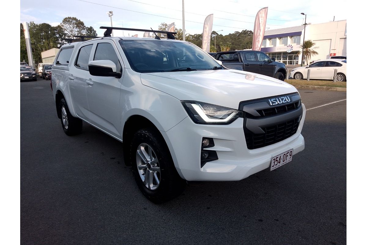 2021 Isuzu D-MAX LS-M 4X4