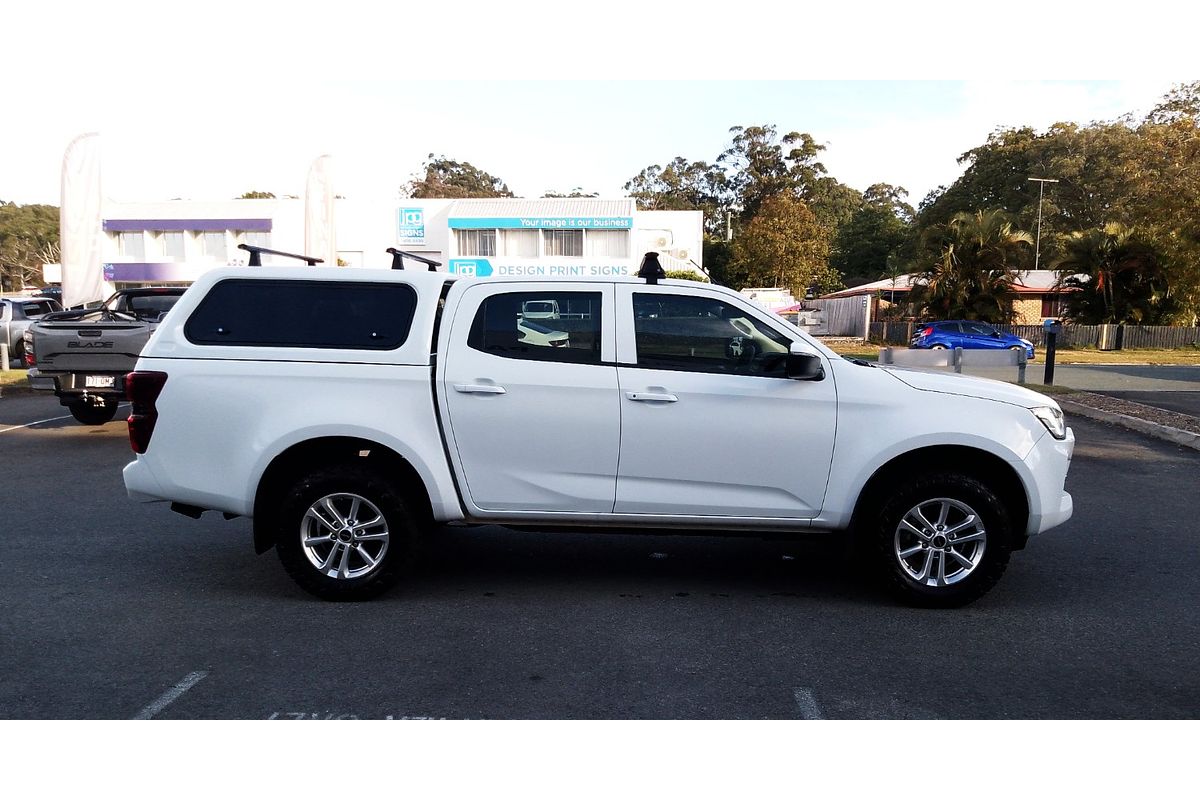 2021 Isuzu D-MAX LS-M 4X4