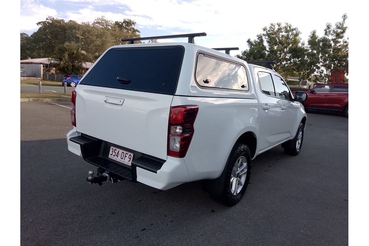 2021 Isuzu D-MAX LS-M 4X4