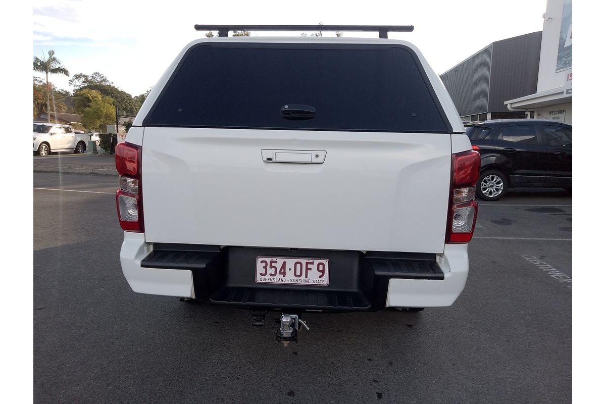 2021 Isuzu D-MAX LS-M 4X4