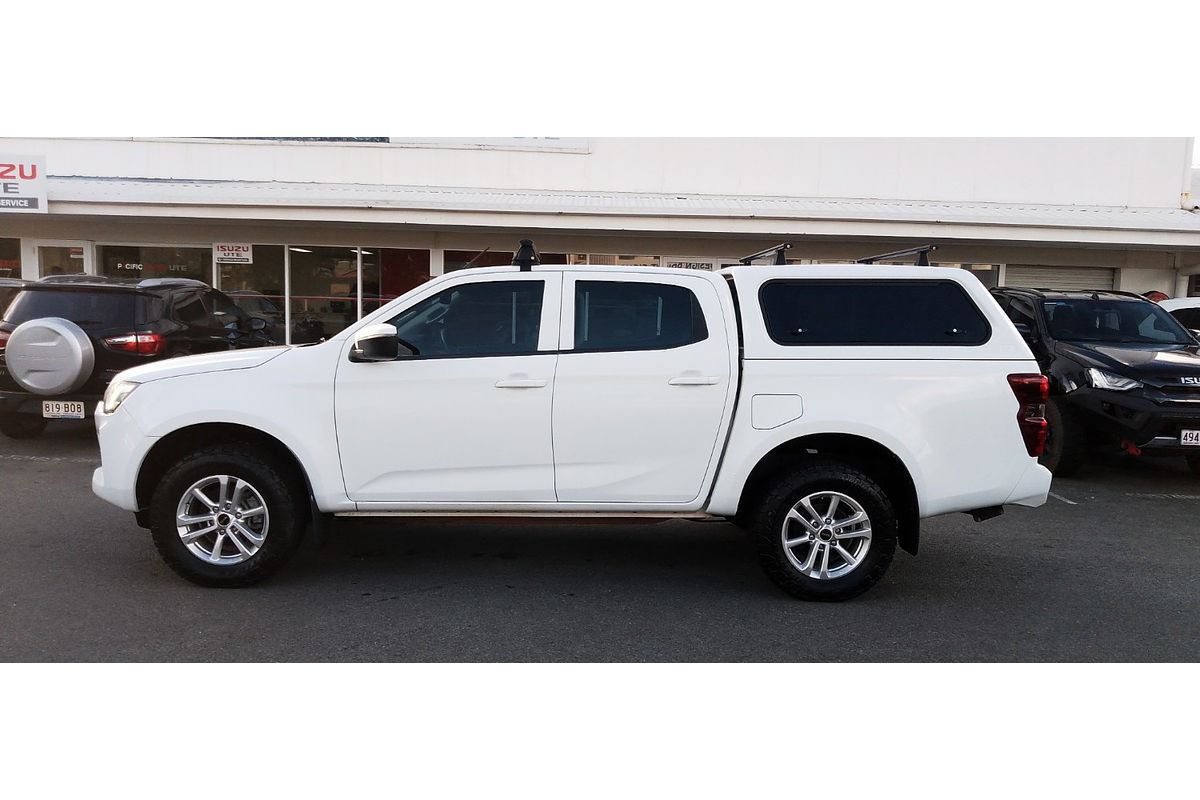 2021 Isuzu D-MAX LS-M 4X4