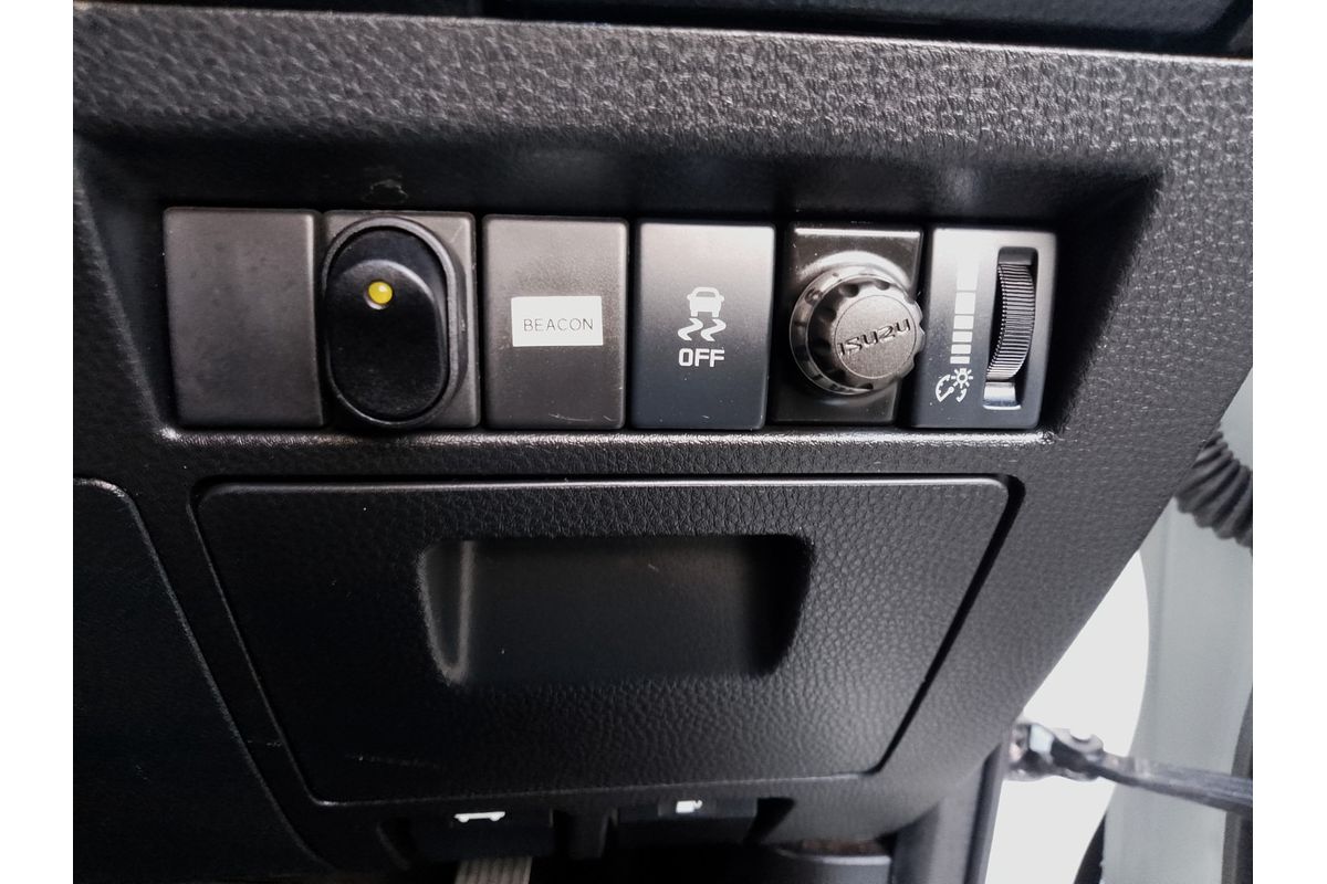 2021 Isuzu D-MAX LS-M 4X4