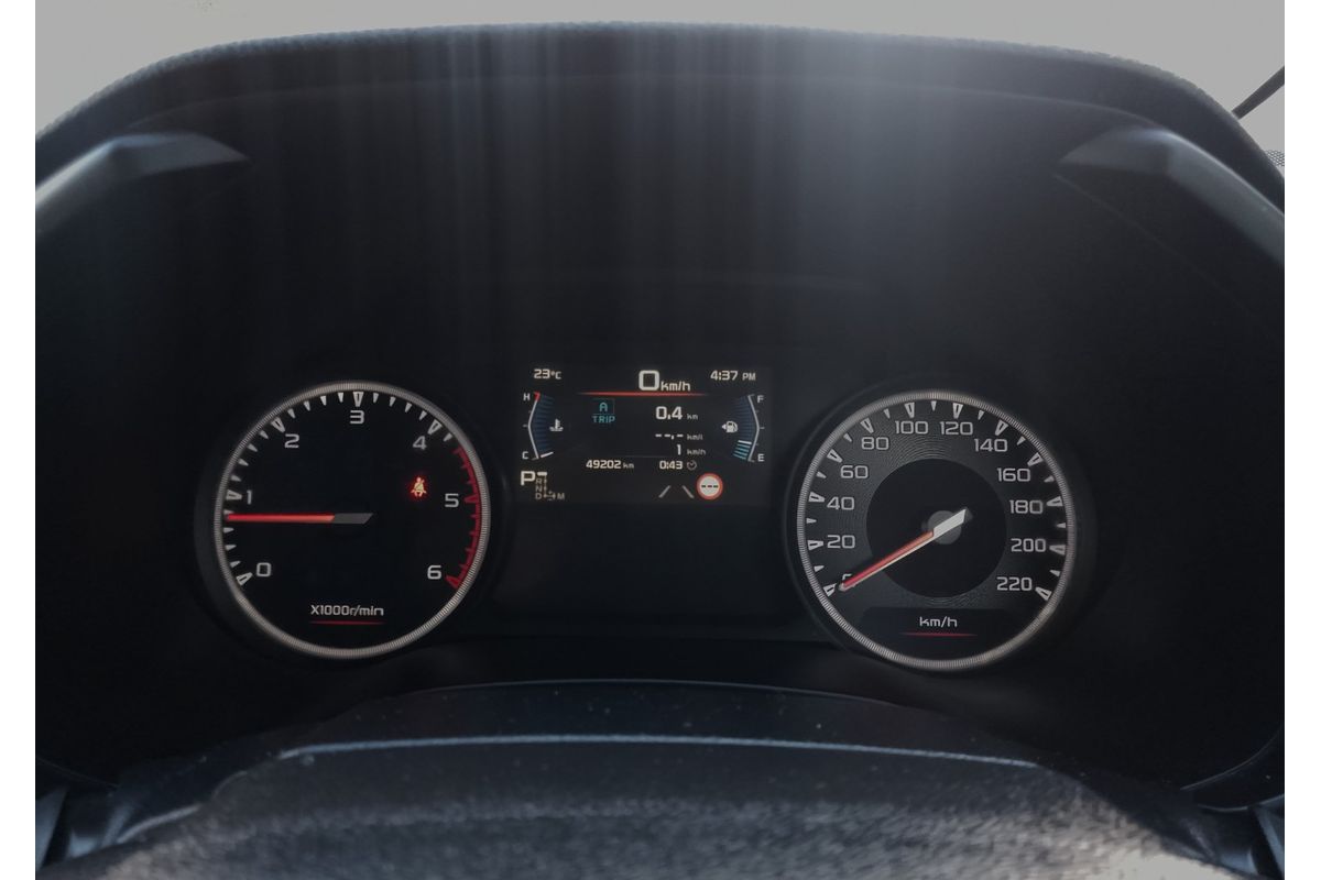 2021 Isuzu D-MAX LS-M 4X4