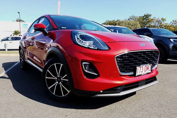 2022 Ford Puma JK