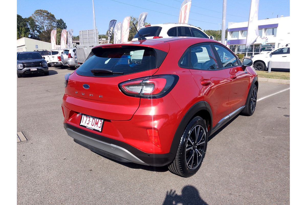 2022 Ford Puma JK