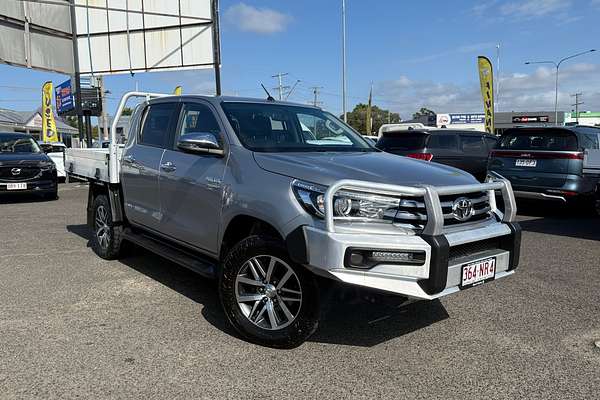 2018 Toyota Hilux SR5 GUN126R 4X4