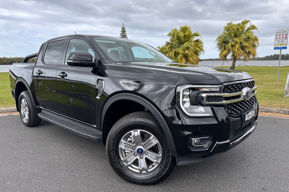 2024 Ford Ranger XLT Hi-Rider Rear Wheel Drive 2.0L