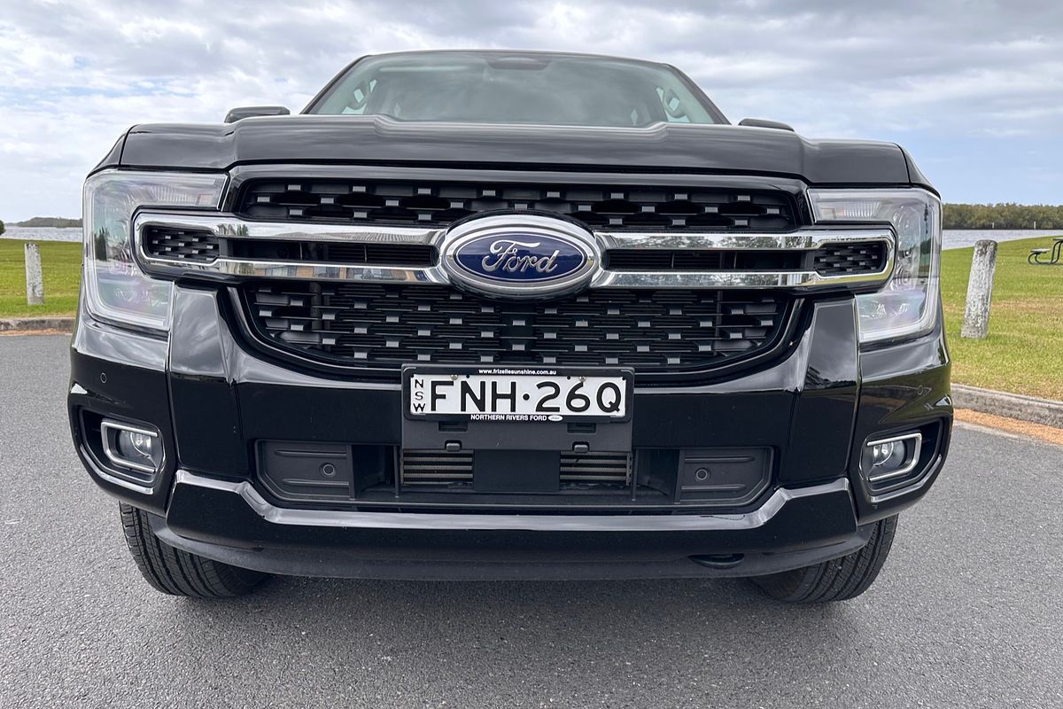 2024 Ford Ranger XLT Hi-Rider Rear Wheel Drive 2.0L