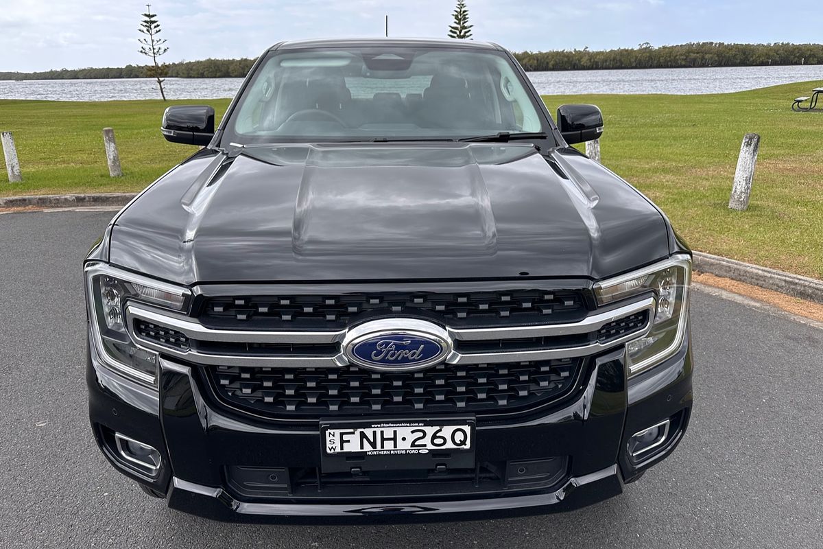 2024 Ford Ranger XLT Hi-Rider Rear Wheel Drive 2.0L