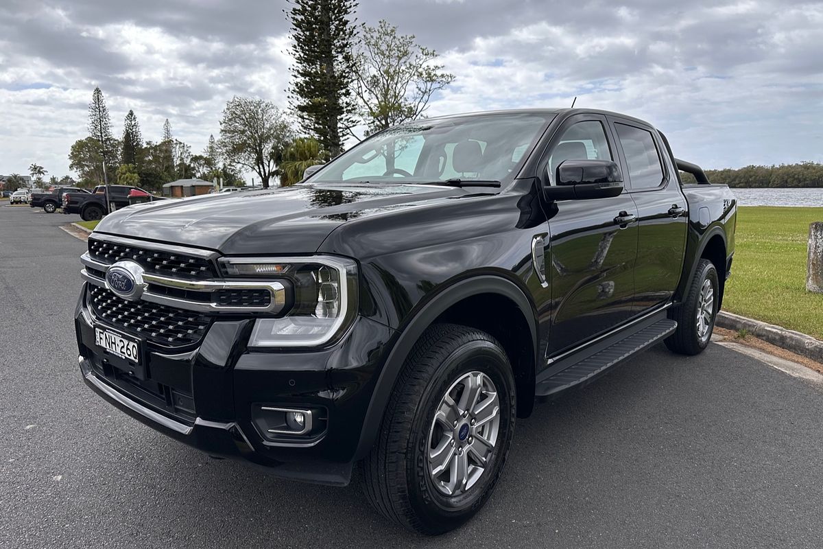 2024 Ford Ranger XLT Hi-Rider Rear Wheel Drive 2.0L