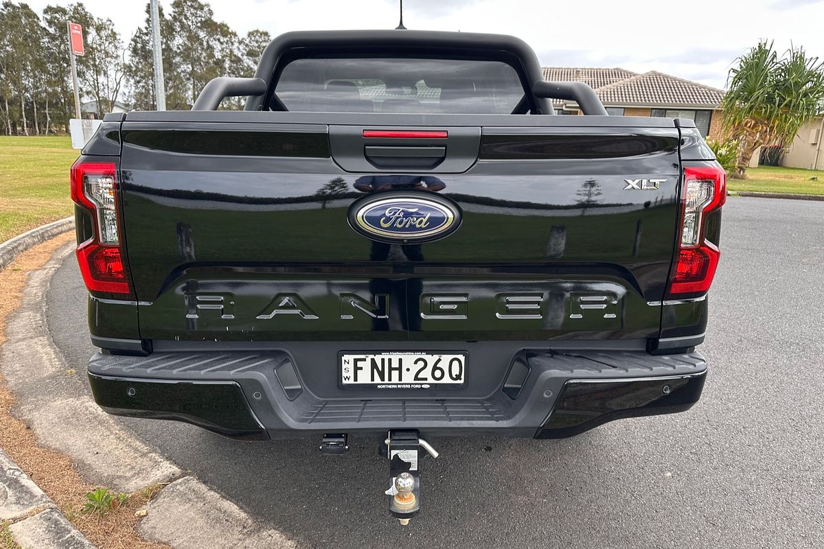 2024 Ford Ranger XLT Hi-Rider Rear Wheel Drive 2.0L