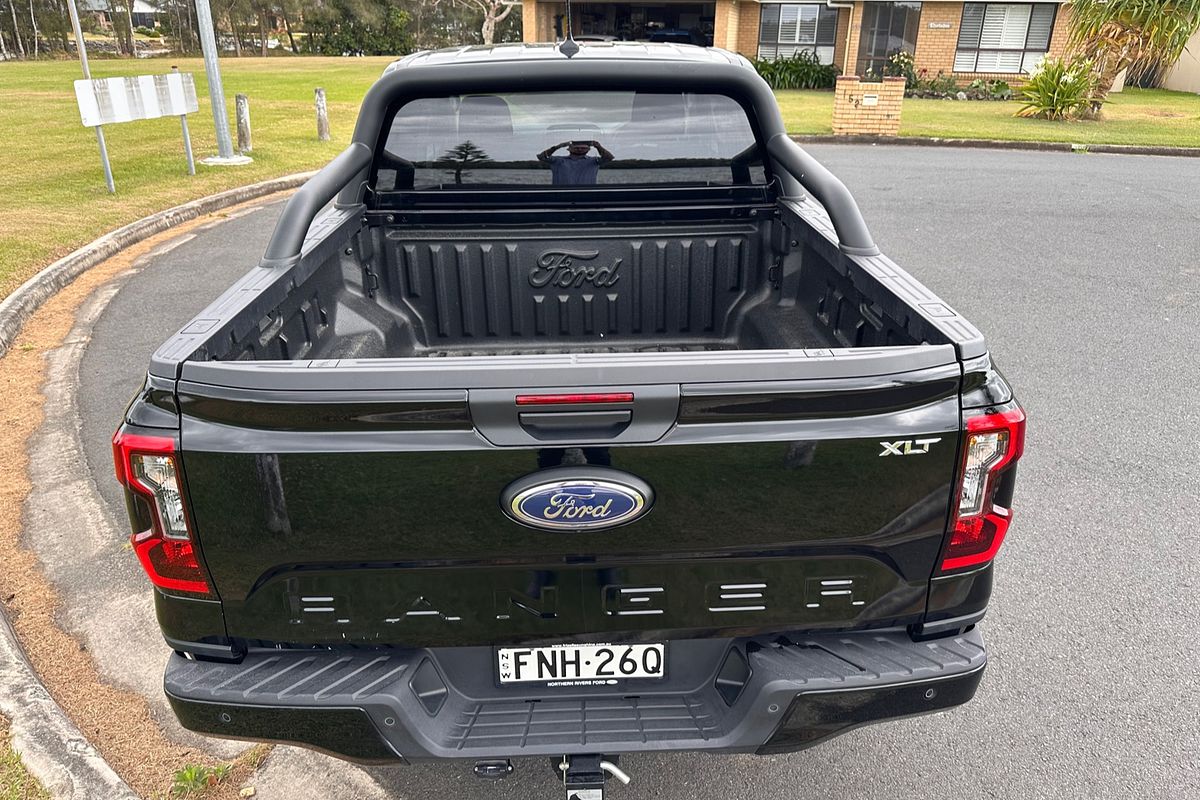 2024 Ford Ranger XLT Hi-Rider Rear Wheel Drive 2.0L