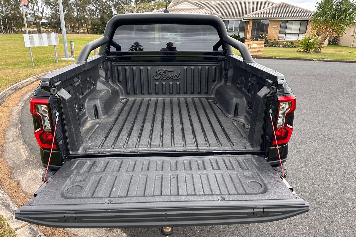 2024 Ford Ranger XLT Hi-Rider Rear Wheel Drive 2.0L