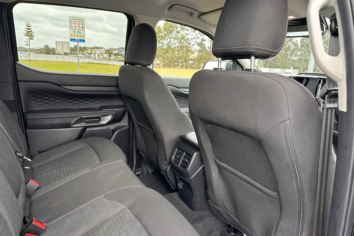 2024 Ford Ranger XLT Hi-Rider Rear Wheel Drive 2.0L