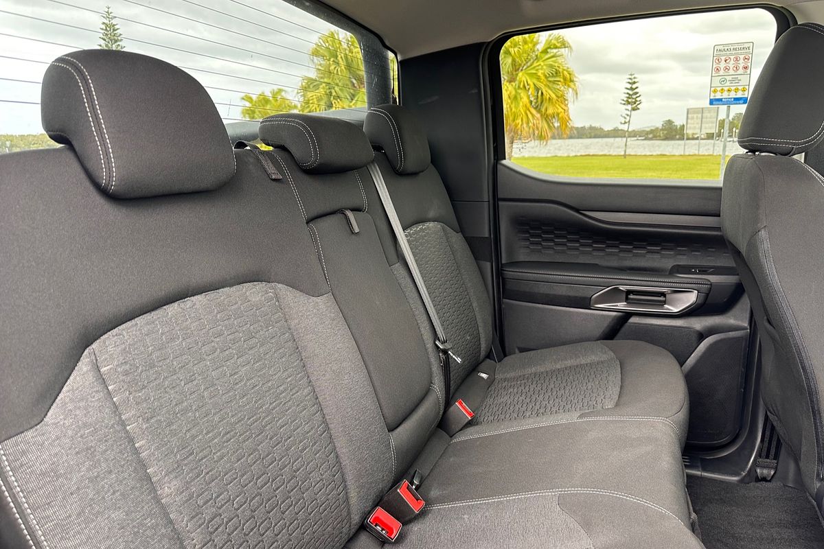 2024 Ford Ranger XLT Hi-Rider Rear Wheel Drive 2.0L