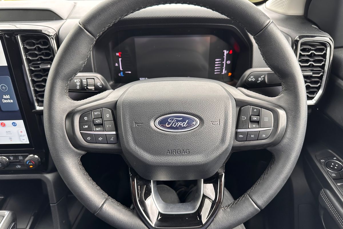 2024 Ford Ranger XLT Hi-Rider Rear Wheel Drive 2.0L