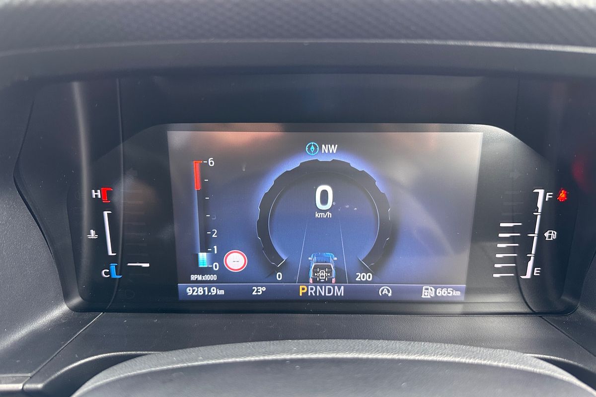 2024 Ford Ranger XLT Hi-Rider Rear Wheel Drive 2.0L