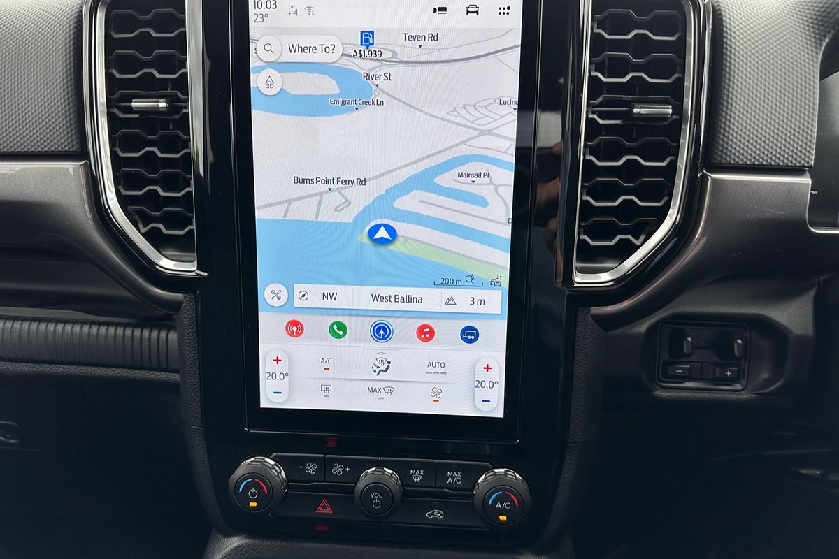 2024 Ford Ranger XLT Hi-Rider Rear Wheel Drive 2.0L