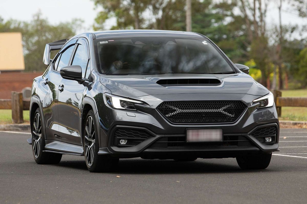 2022 Subaru WRX tS VB