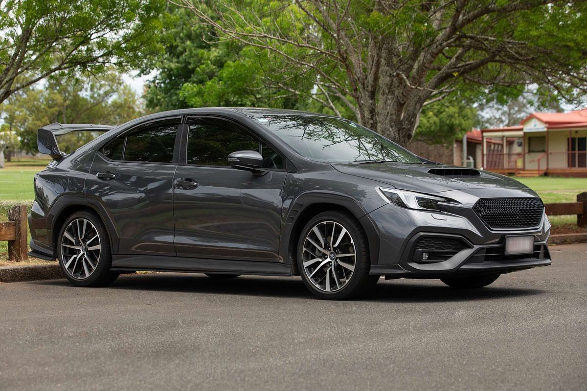 2022 Subaru WRX tS VB