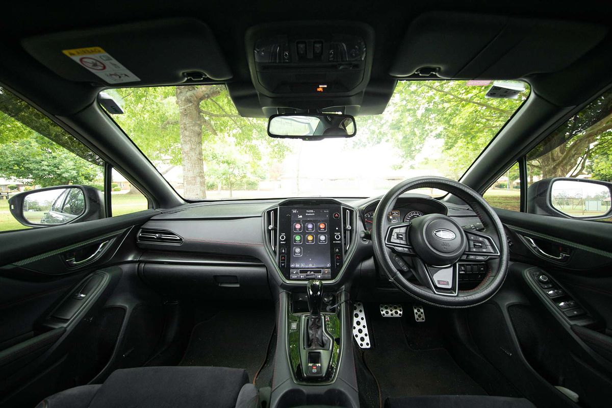 2022 Subaru WRX tS VB