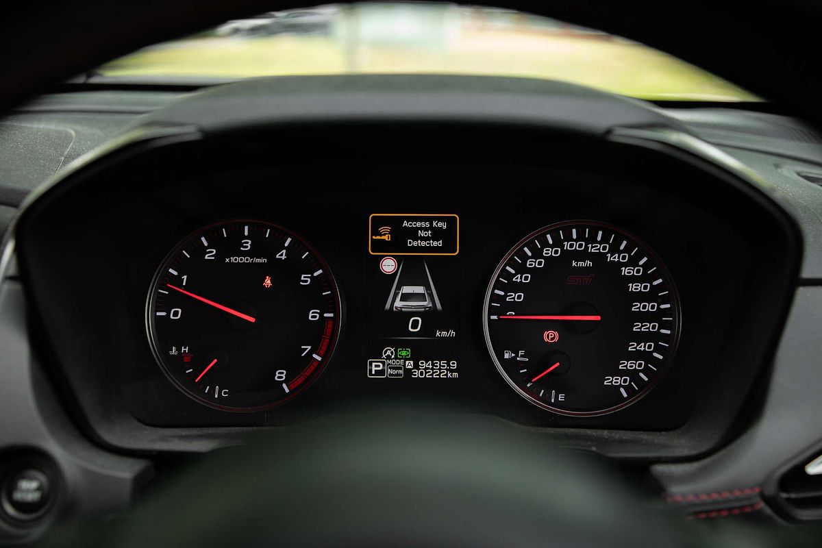 2022 Subaru WRX tS VB