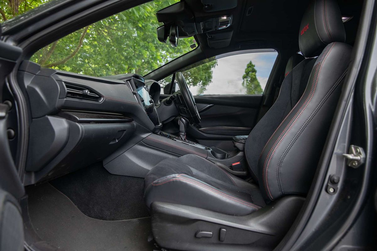 2022 Subaru WRX tS VB