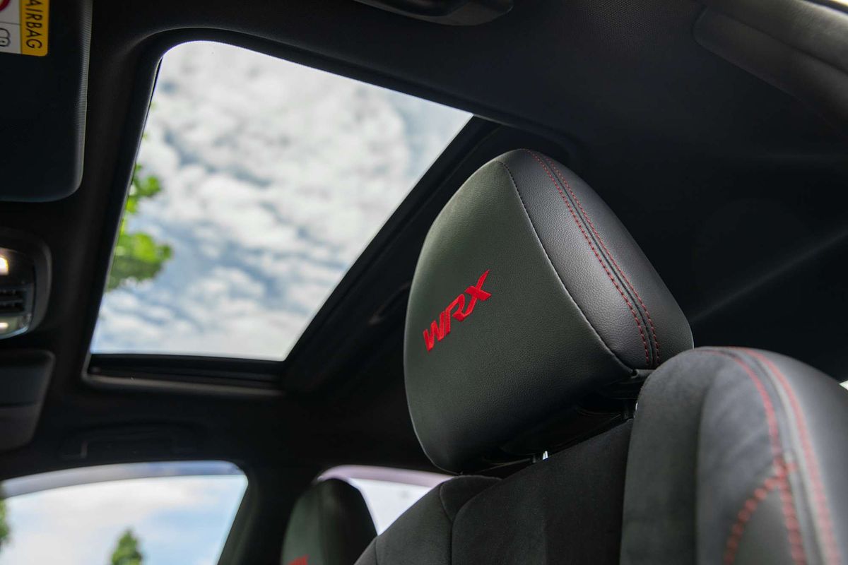 2022 Subaru WRX tS VB