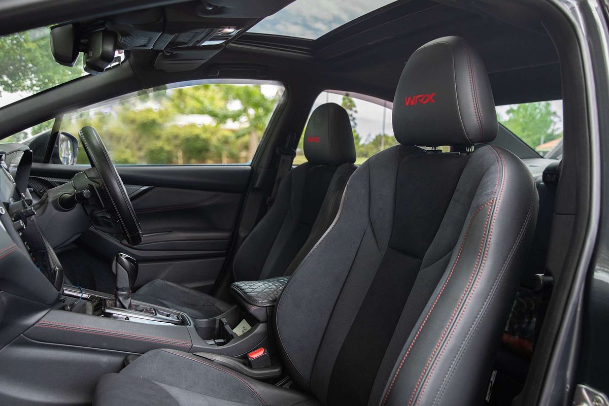2022 Subaru WRX tS VB