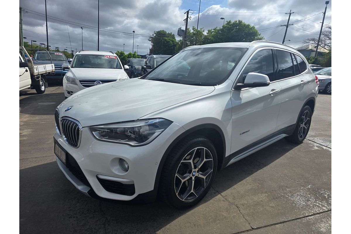2016 BMW X1 sDrive18d F48