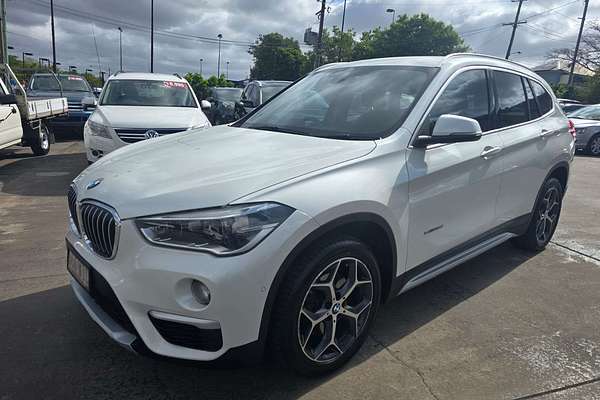 2016 BMW X1 sDrive18d F48