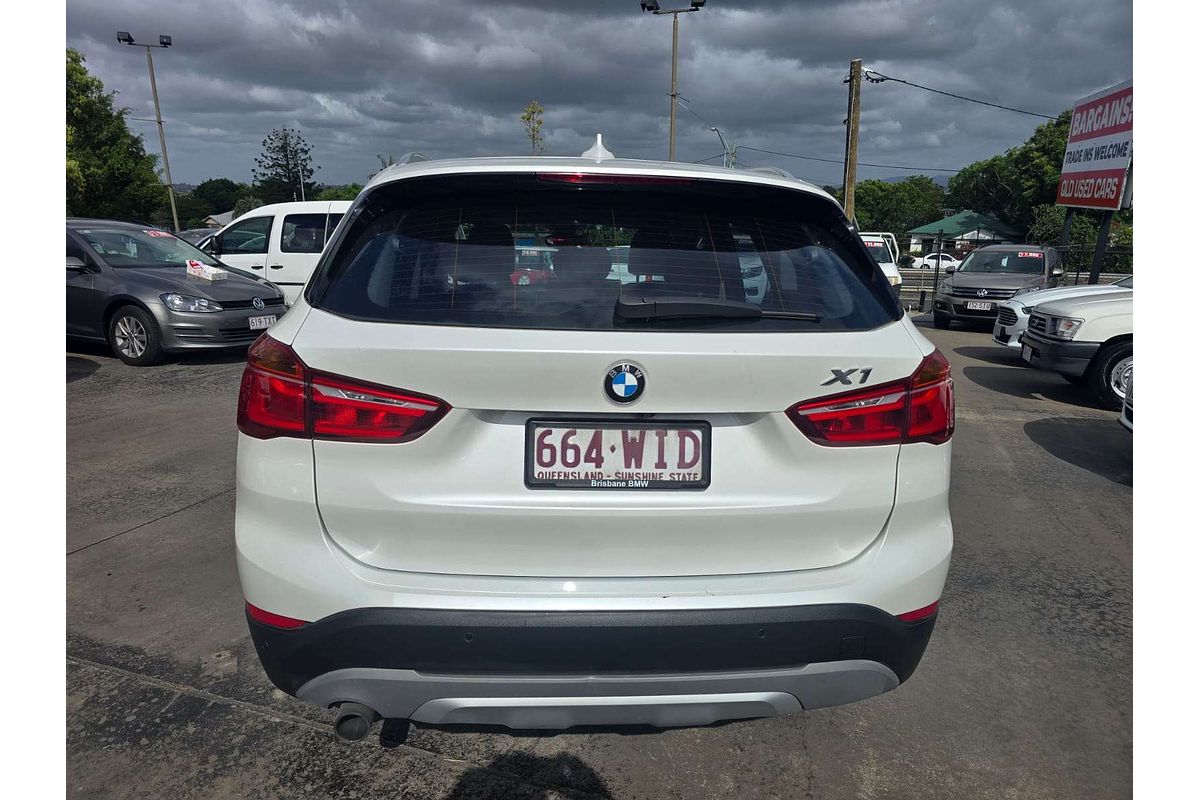 2016 BMW X1 sDrive18d F48