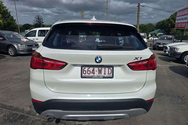 2016 BMW X1 sDrive18d F48