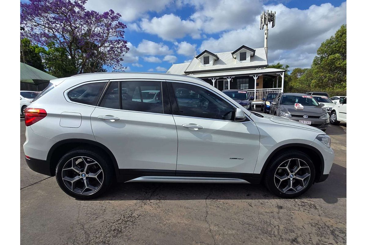 2016 BMW X1 sDrive18d F48