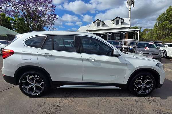 2016 BMW X1 sDrive18d F48