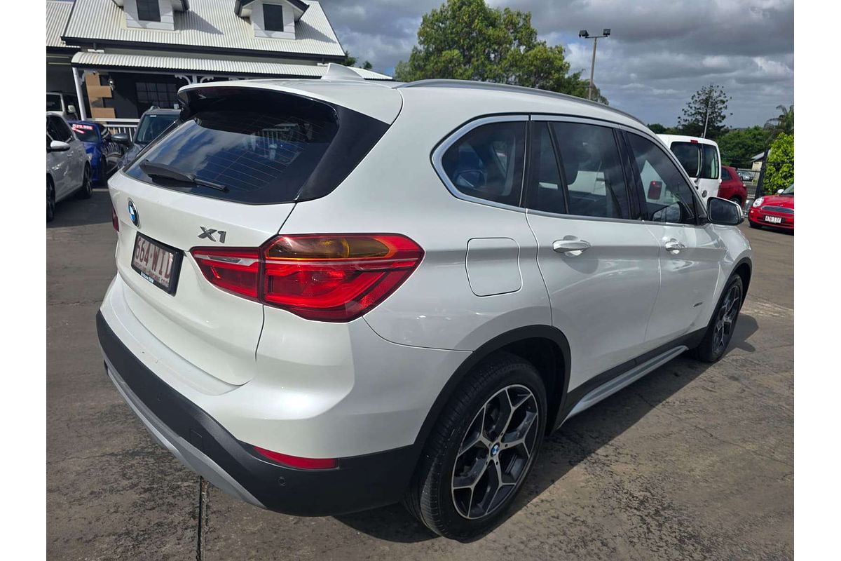 2016 BMW X1 sDrive18d F48
